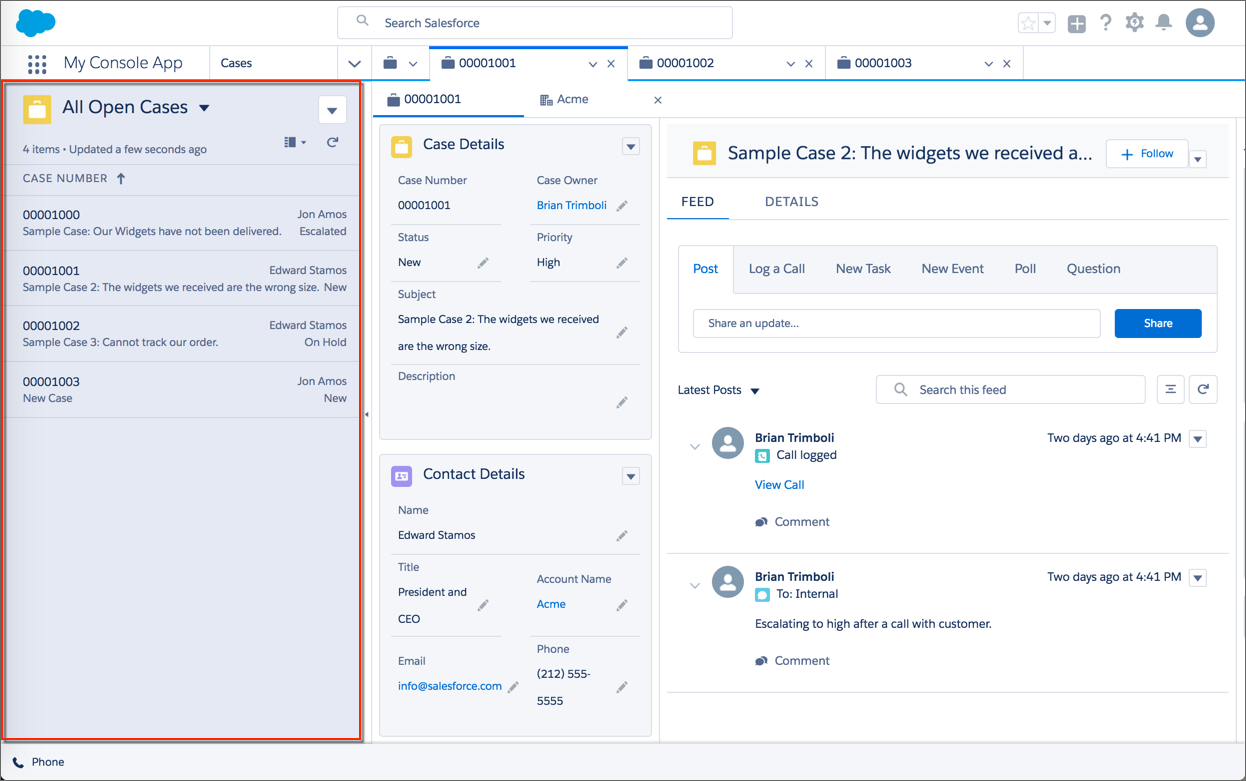 Split list view in Salesforce Summer '20 Release