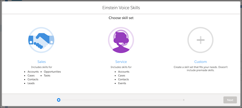 Einstein voice in Salesforce Summer '20 Release